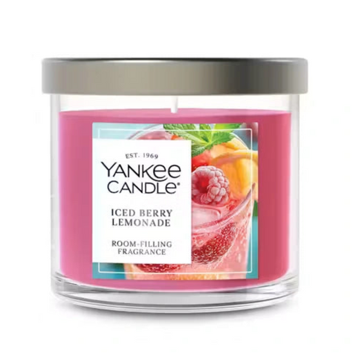 This vibrant fragrance blends the sweetness of ripe berries with the tangy zest of freshly squeezed lemonade