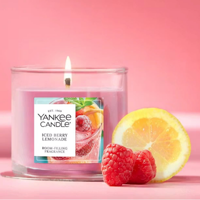 This vibrant fragrance blends the sweetness of ripe berries with the tangy zest of freshly squeezed lemonade