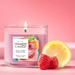 This vibrant fragrance blends the sweetness of ripe berries with the tangy zest of freshly squeezed lemonade