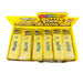Display of 12 small butter-shaped slow-rise squishy toys made from soft foam, designed for stress relief, sensory play, party favors, and fidget fun.