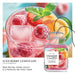 Yankee Candle Iced Berry Lemonade Car Jar Ultimate hanging air freshener featuring a sweet berry and fresh lemonade fragrance for cars and small spaces.