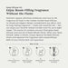 A product information graphic for a Reed Diffuser Kit, featuring descriptive text about Yankee Candle scents and a 'How to Use' section with four numbered illustrated steps showing the diffuser and refill sticks.