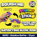 The Slow Rise Rainbow Butter Squishy delivers a burst of color and a deeply satisfying squeeze in one irresistible toy. 