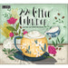 2026 Coffee Calendar cover with floral design and coffee cup illustration