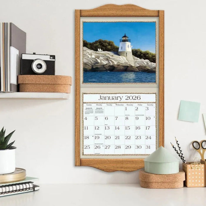 Lang : Seaside 2026 Wall Calendar