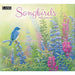 2026 Songbirds calendar with a blue bird and flowers on a green background