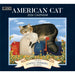 2026 American Cat calendar with a cat on a mailbox illustration, featuring the artist Lowell Herrero.