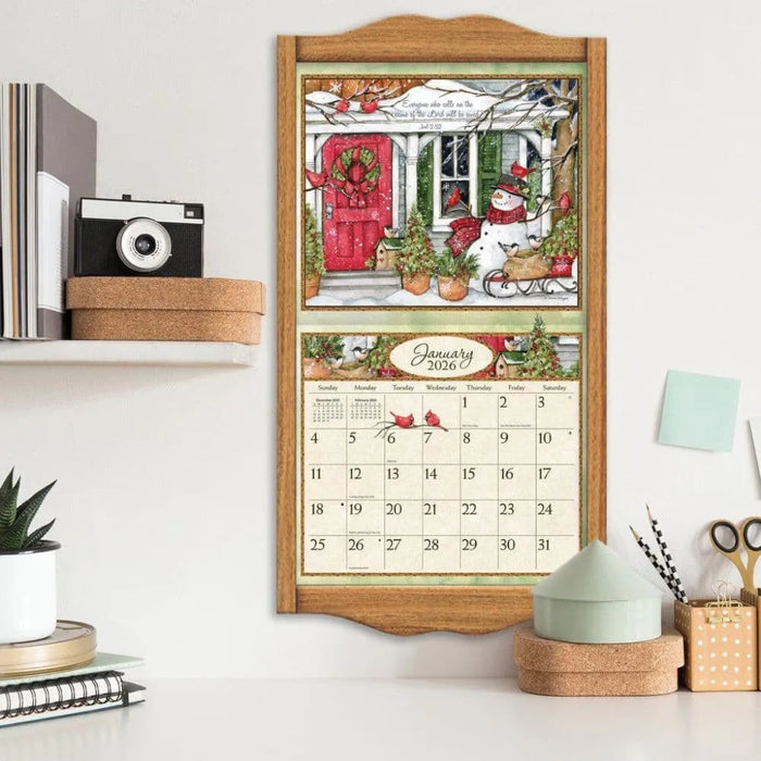 Lang : Bountiful Blessings 2026 Wall Calendar