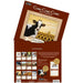 2026 calendar packaging with cow illustration and 'Cows Cows Cows' text