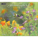 2026 Hummingbirds calendar by Lang with a hummingbird and flowers on the cover
