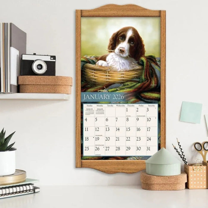 Lang : Love of Dogs 2026 Wall Calendar