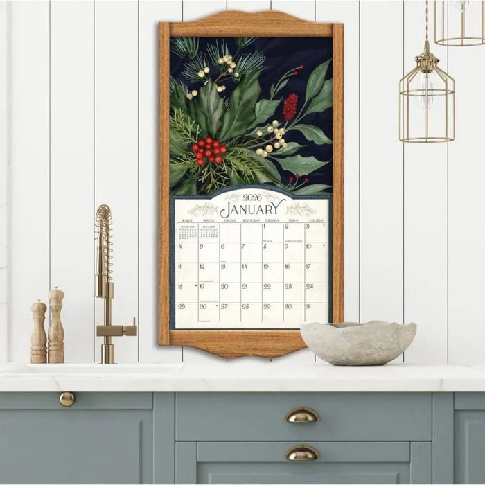 Lang : Midnight Garden  2026 Wall Calendar