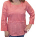 Designed for effortless everyday style, this versatile top combines comfort and elegance in one flattering silhouette. 