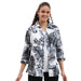 this shirt pairs perfectly with jeans, trousers, shorts, or skirts for a polished yet relaxed look.