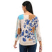 Featuring a flattering silhouette and lightweight feel, this top pairs beautifully with jeans.