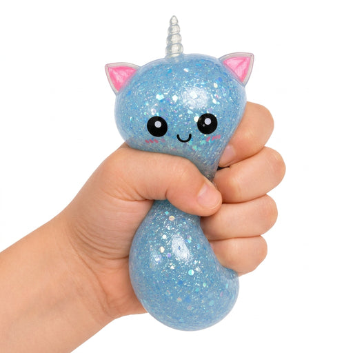 Fun Doh™ Unicorn Jelly Dumpling Squish Toy featuring a cute unicorn-inspired design.
