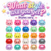 Fun Doh™ Unicorn Jelly Dumpling Squish Toy featuring a cute unicorn-inspired design.