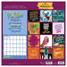 Hallmark Mahogany Kindness Shines in You 2027 12-Month Wall Calendar featuring uplifting artwork and affirming messages