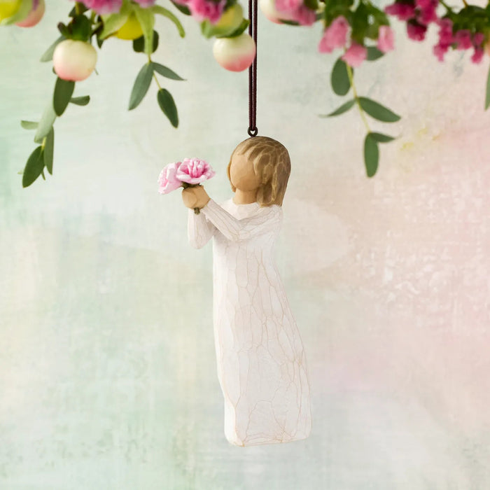 Thank You Ornament
So appreciative of all you do! On a pink and beige 