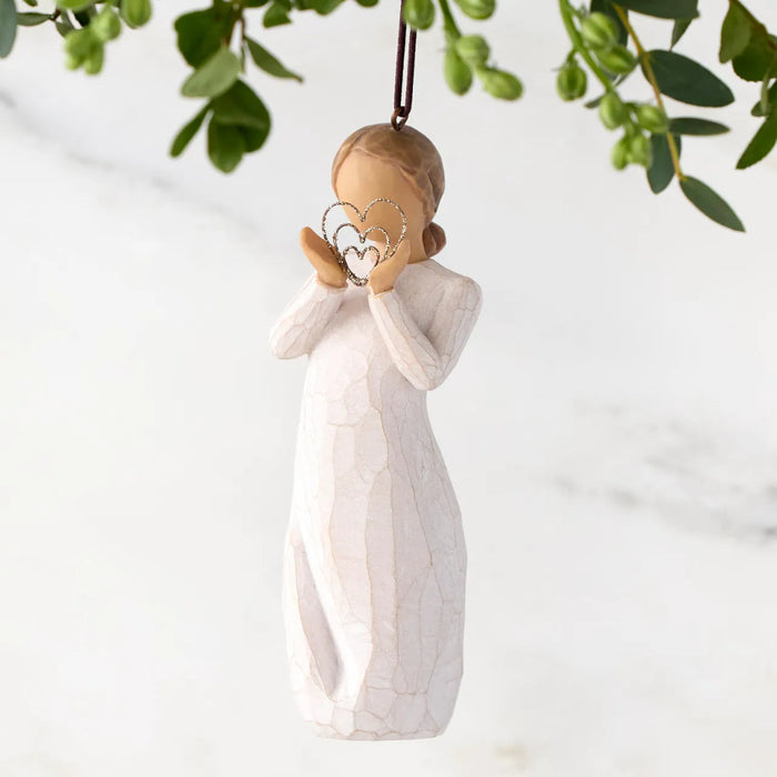 Willow Tree :  Lots of Love Ornament