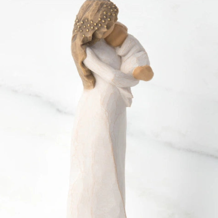 The Willow Tree Sanctuary figurine brings a quiet sense of calm to any home. 
