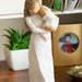 The Willow Tree Sanctuary figurine brings a quiet sense of calm to any home. 