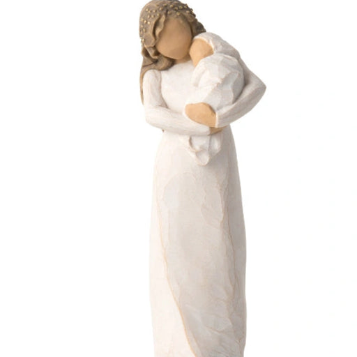 The Willow Tree Sanctuary figurine brings a quiet sense of calm to any home. 