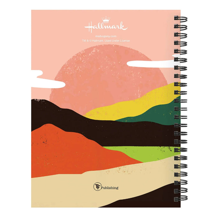 The Hallmark Mahogany Find Your Peace 2027 12-Month Planner helps you organize every day with intention and calm.