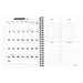 The Hallmark Mahogany Find Your Peace 2027 12-Month Planner helps you organize every day with intention and calm.