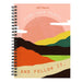 The Hallmark Mahogany Find Your Peace 2027 12-Month Planner helps you organize every day with intention and calm.