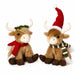 8-inch soft plush Highland cow stuffed animal