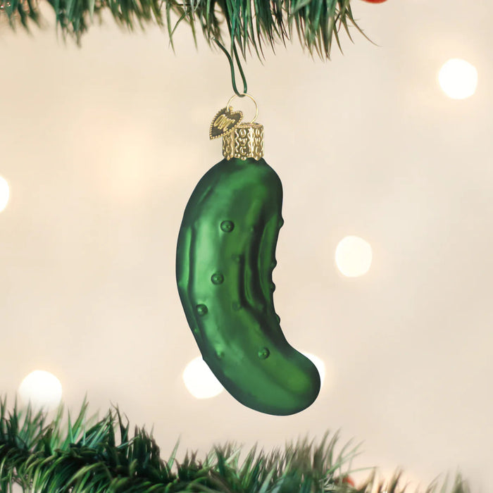 Whether you're continuing a cherished custom or starting a new one, this ornament is a festive addition to your holiday celebrations.