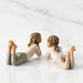 Forever Friends Figurine featuring a heartfelt friendship design and sentimental keepsake decoration