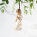 Prayer of Peace Ornament with an elegant inspirational design for Christmas décor