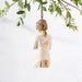 Prayer of Peace Ornament with an elegant inspirational design for Christmas décor