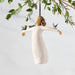 Happiness Ornament with an uplifting design for Christmas tree and holiday décor