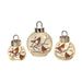 This Gerson lighted glass holiday cardinal ornament features a vibrant red cardinal design set in decorative glass. 