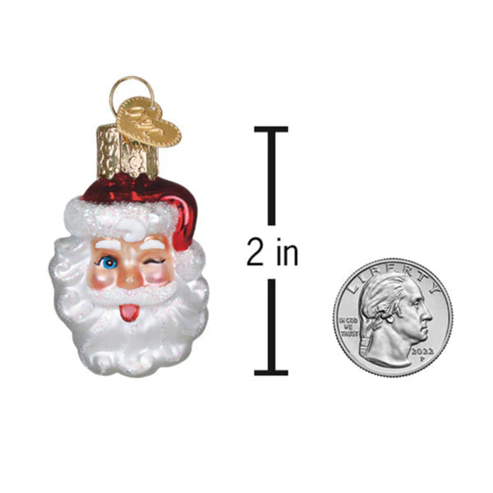 Its whimsical design makes it a delightful addition to seasonal décor and a wonderful keepsake for families, collectors, and Santa fans of all ages.
