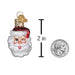 Its whimsical design makes it a delightful addition to seasonal décor and a wonderful keepsake for families, collectors, and Santa fans of all ages.