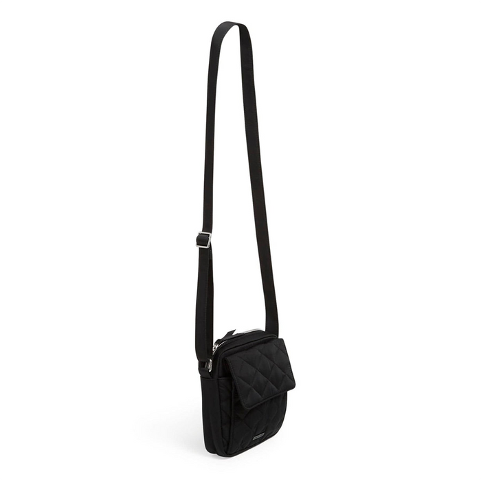 Vera Bradley : Small Crossbody Bag in Black