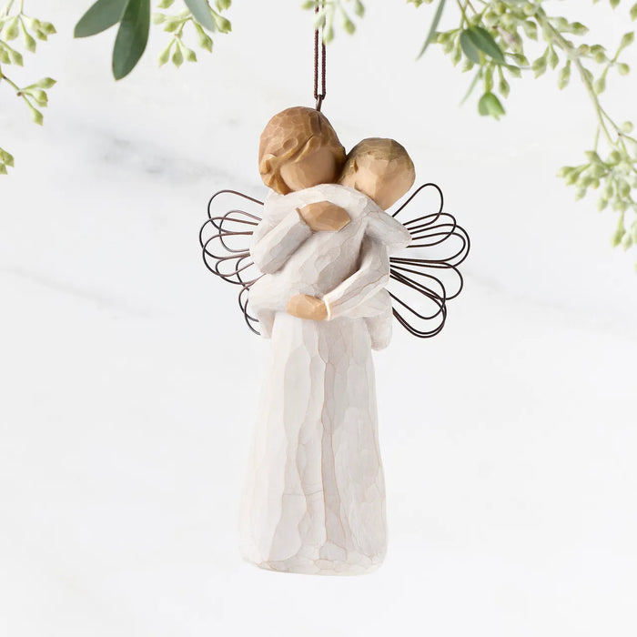 Willow Tree : Angel's Embrace Ornament -Hold close that which we hold dear