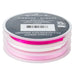 Three‑pack curling ribbon set with light pink, white, and metallic hot pink spools