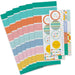 Pastel Stripes Tissue Paper Wrapping Kit