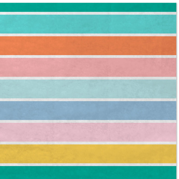 Pastel Stripes Tissue Paper Wrapping Kit