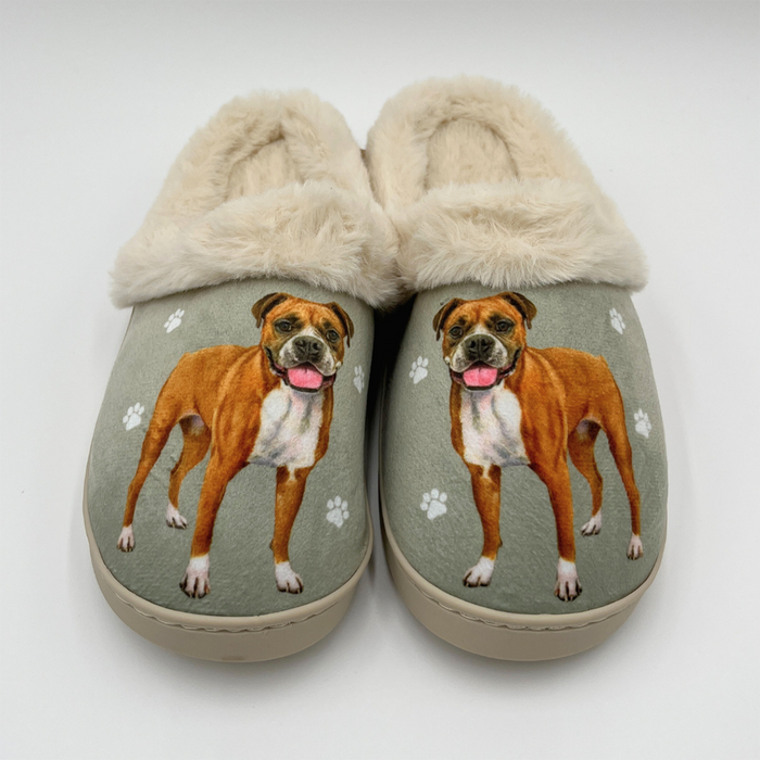 Snuggs : Boxer Slippers