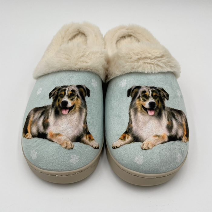 Snuggs : Australian Shepherd Slippers