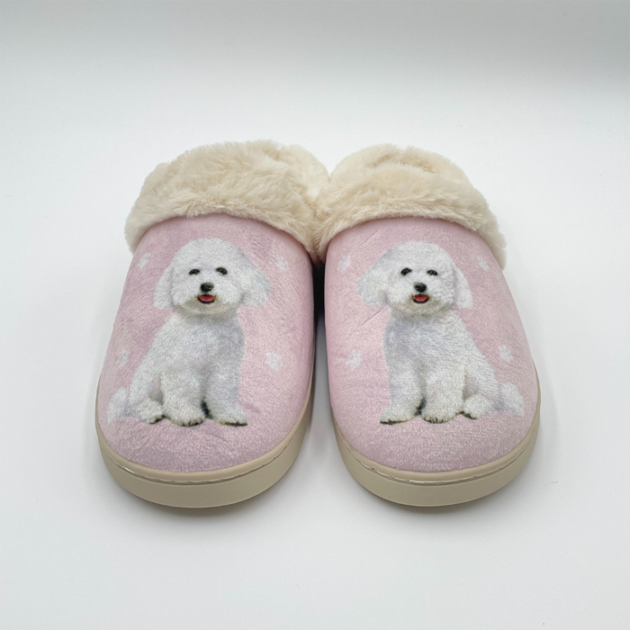 Snuggs : Bichon Slippers