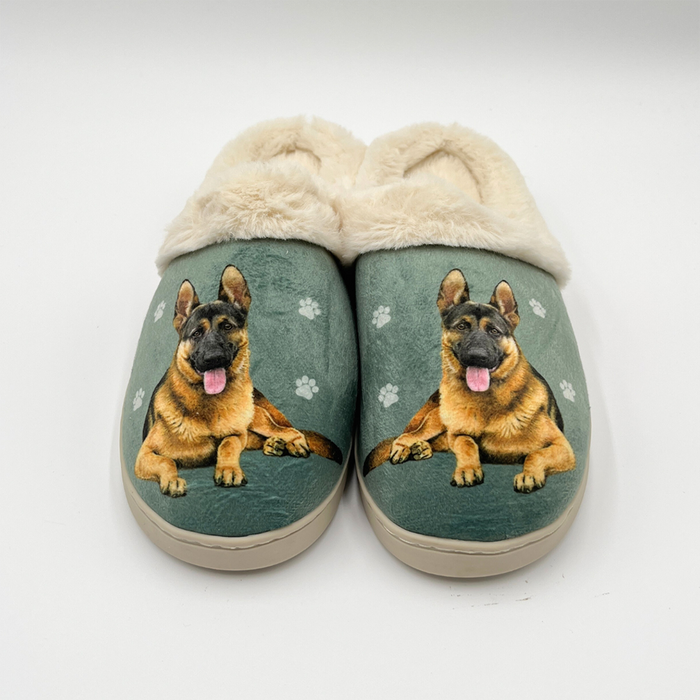 Snuggs : German Shepherd Slippers