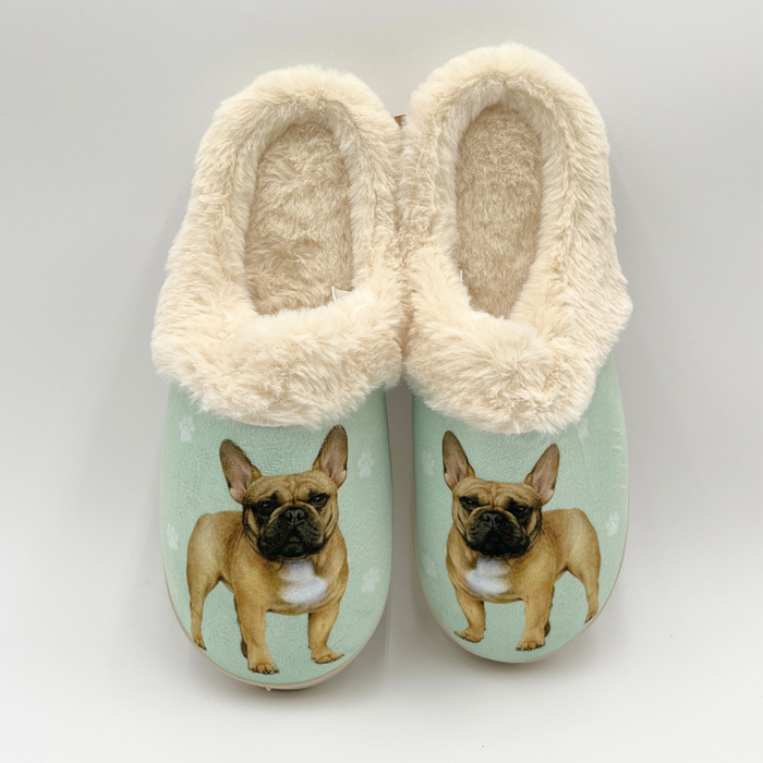 Snuggs : French Bulldog Slippers