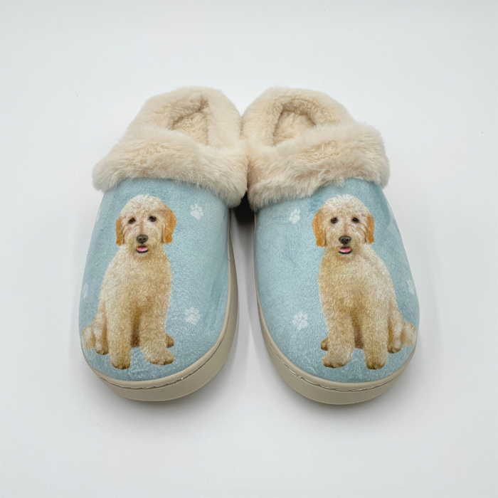 Snuggs : Goldendoodle Slippers